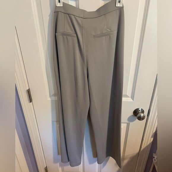 HALARA Size Medium Gray Regular Fit Pants - Picture 6 of 8
